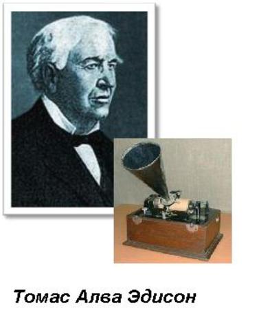 Фонограф  Эдисона