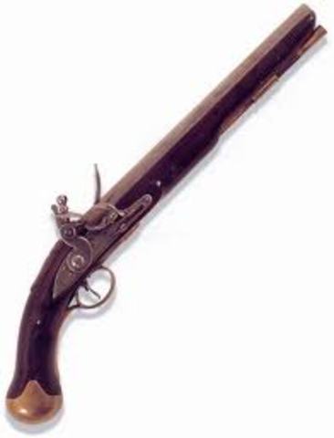 Flintlock Pistol