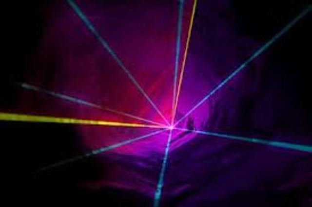 First Practical Laser