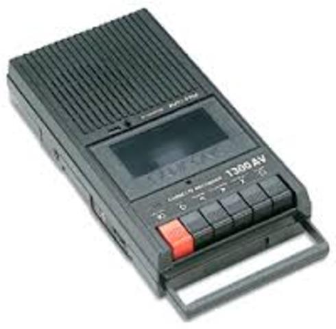 First Cassette Player