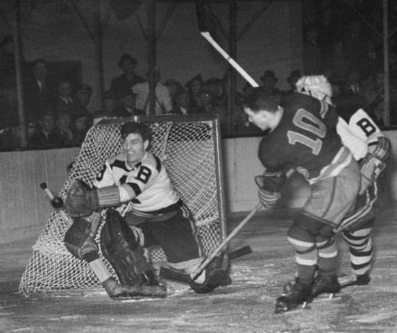 First Original 6 NHL Broadcast