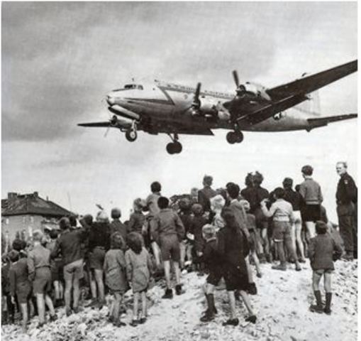 Berlin Blockade Begins