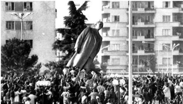 Communist Governments Fall