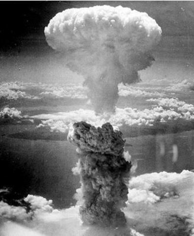 U.S. uses atomic bomb