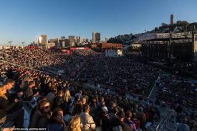 Concert at San Francisco