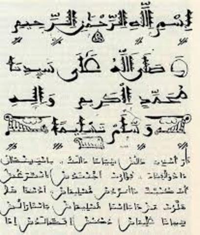Peacetime during the Treaty of Hudaybiyah