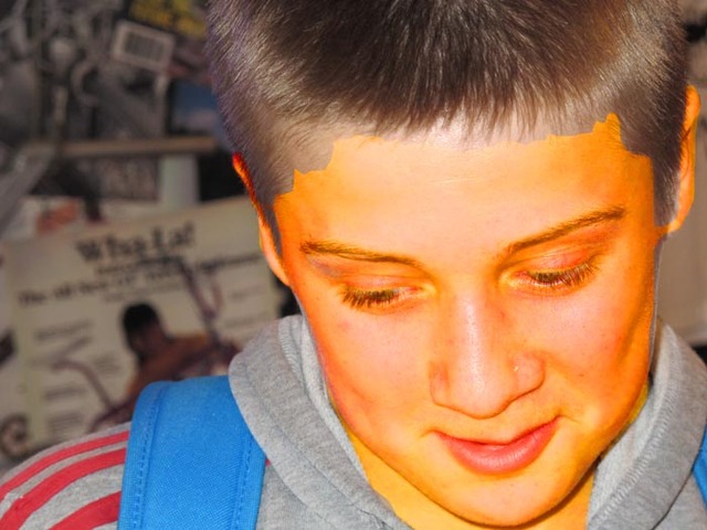 Everything goes wrong when it's time for Finn to get ready for the date with Karla.