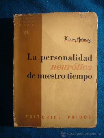 La personalidad neurótica