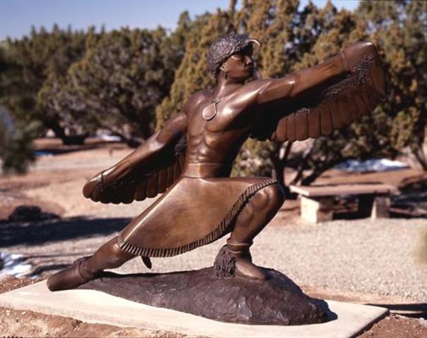 Dance of Eagle, Allan Houser