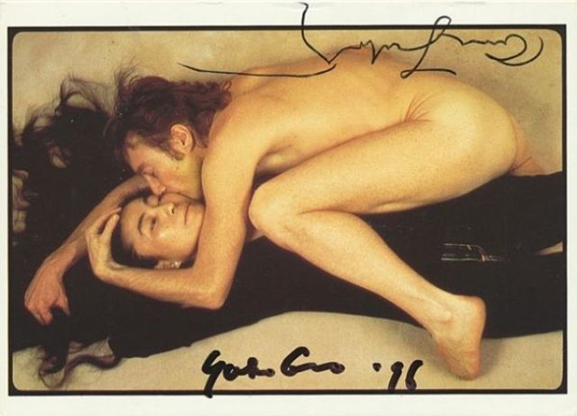 Annie Lebovitz, John and Yoko