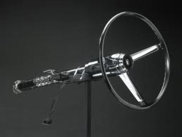 Energy Absorbing Steering Column