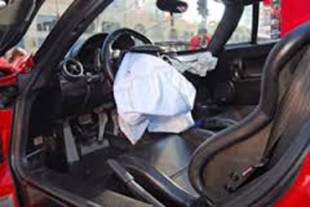 Introduction of airbags