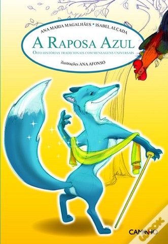 A raposa azul