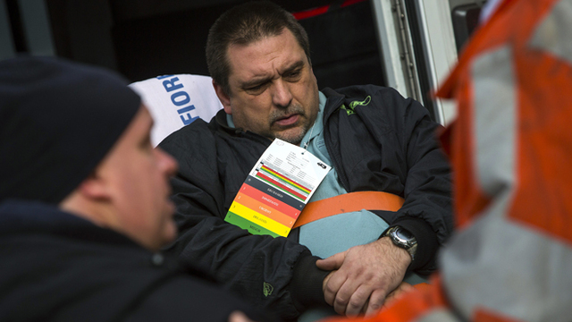 Engineer in fatal NY train wreck was falling asleep at controls, union official says