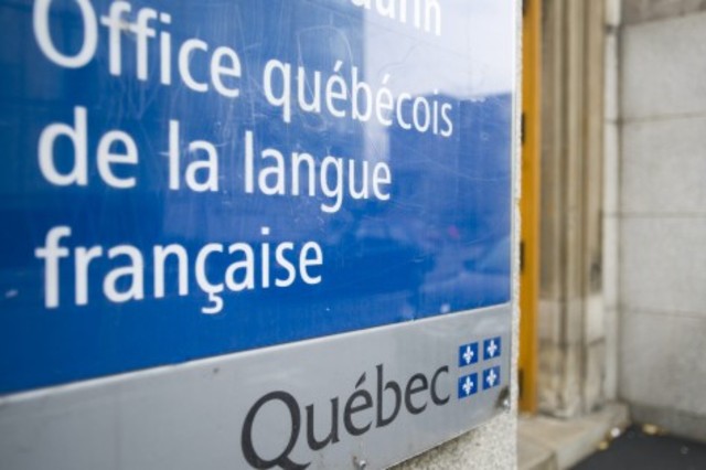 Creation of the Office de la langue francaise