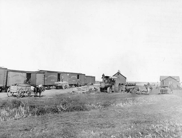 Alberta and Saskatchewan