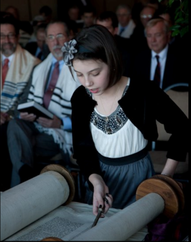 Lizzie Janssen Bat Mitzvah