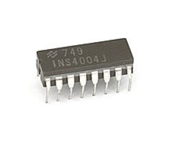 Intel Releases Intel 4004
