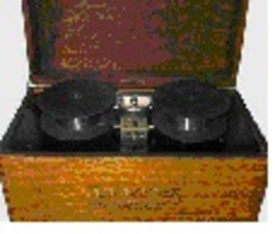 Первые магнитофоны