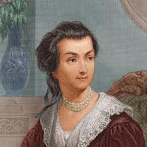 Abigail Adams mother dies of smallpox