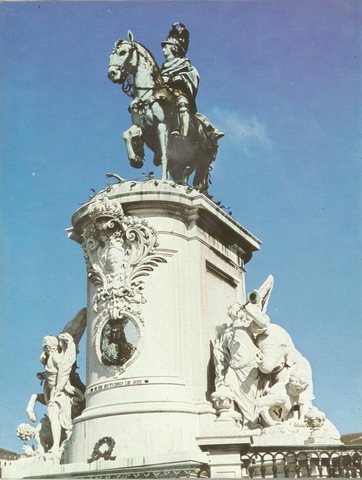 Inauguração da estátua do rei D. José I na Praça do Comércio