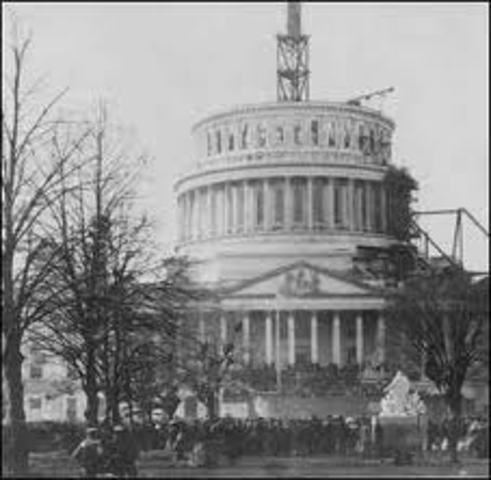 Lincoln's Inauguration