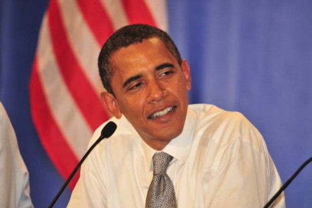 First African-American president of the United States.