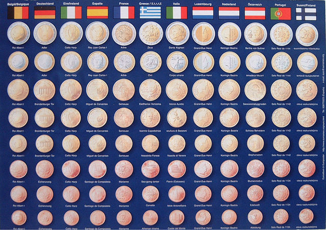 Once paises adoptan el Euro