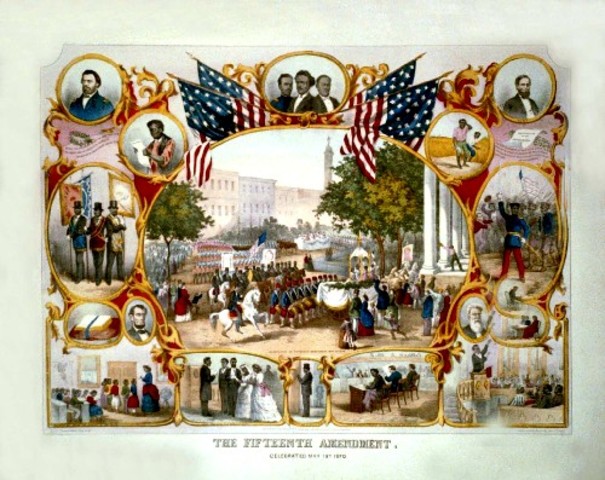 15th Ammendment is ratified