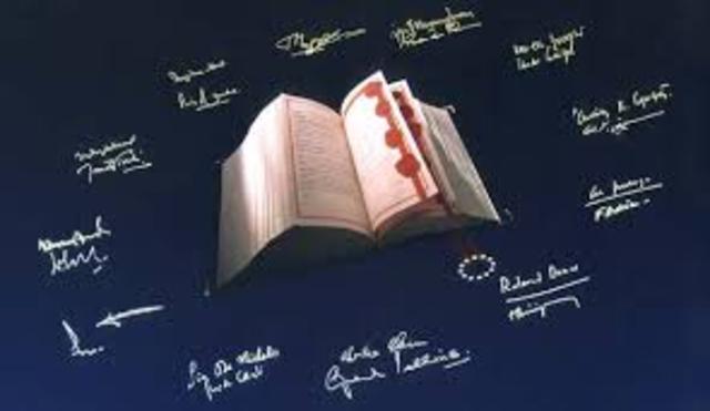 Se modifica el tratado de Maastricht