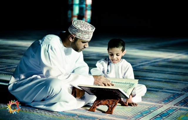 The day I learned how to read the Quran