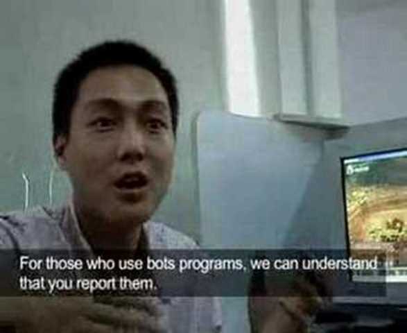 Estimations on Gold Farmers