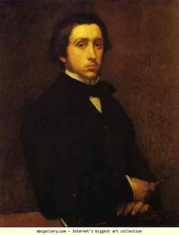 "Self-Portrait" by Edgar Degas