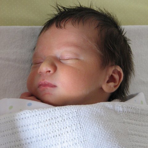 A little sister of mine is born