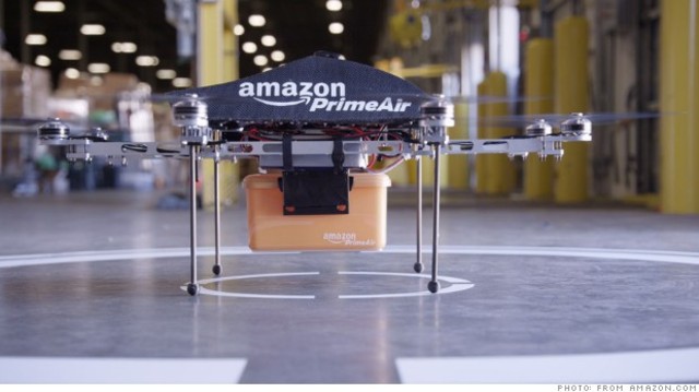 Amazon's drone delivery: How would it work?