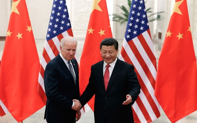 Biden stresses 'trust' in China amid air zone saber-rattling