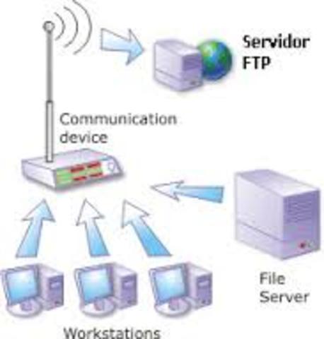 Creacion del potocolo FTP