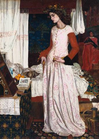 "La Belle Iseult" by William Morris