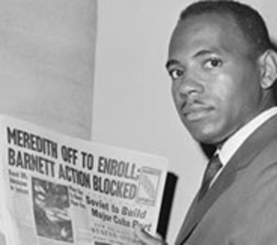 Ole Miss & James Meredith