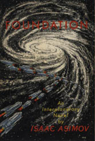 Isaac Aasimov's Foundation series is published