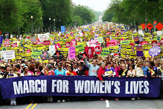 March for Women's Lives