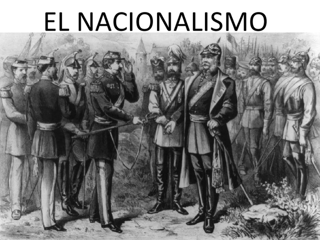 Revoluciones liberales y nacionalismos. Primera mitad del siglo XIX