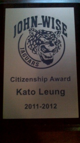 Citizenship Award