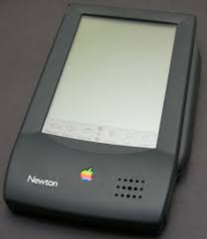 The Apple Message Pad (predessor to the Iphone)