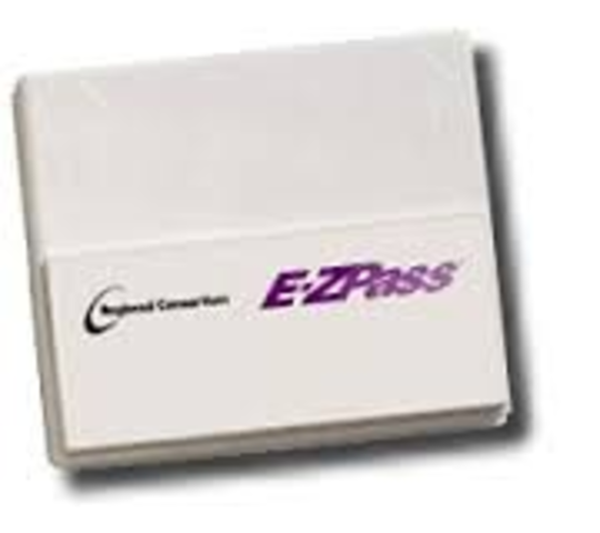 1st use of EZPASS