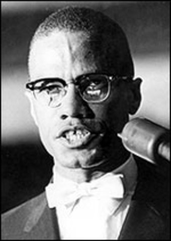 malcolm X assassinated