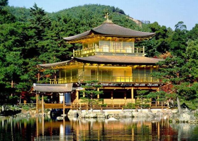 Kinkaku-ji: Golden Pavilion. Kyoto, Japan