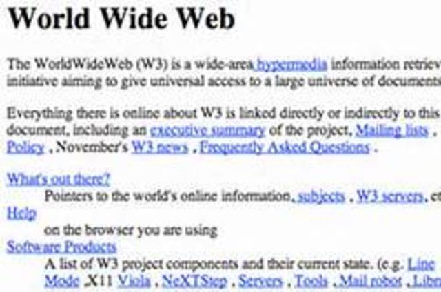 First Web Page  & Web Cam