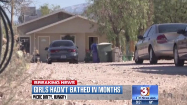 3 girls say they were imprisoned in Tucson home