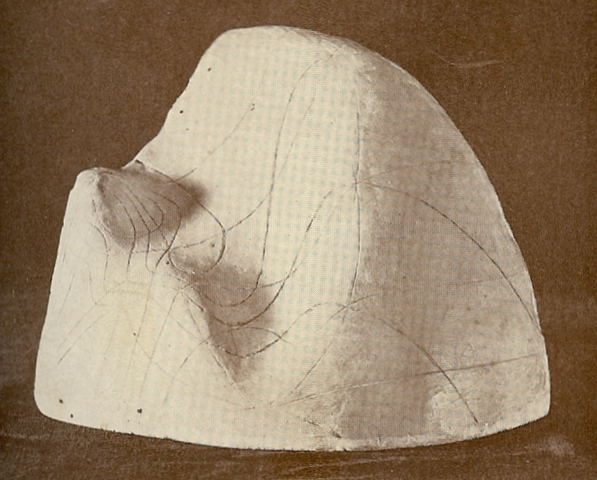 "Maxwell's thermodynamic surface" by James Clerk Maxwell